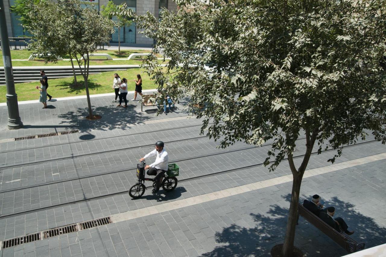 "80 Jaffa St" Down Town Main Market "Mahne Yehuda" Super Prime Location In Jerusalén Exterior foto